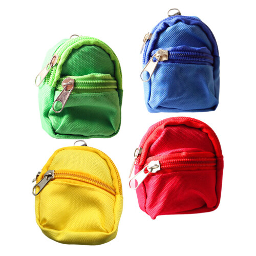 12Stk Mini Rucksack Modell Stoffpuppen- Mini Zubehör 1