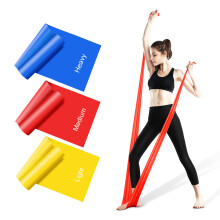 Resistance Bands Set, [Set of 3] 1.5M/4.9ft Skin-Friendly Exercise Bands with 3 Resistance Levels,Workout Resistance Bands Set for Women Men,Ideal fo