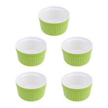 15Stk Grüne Keramik Dessertschalen Für Und Wohnkultur