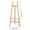 4Stk Mini Holzstaffelei Modell Beige Kinder Accessoire 11