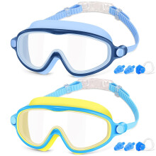 COOLOO Kids Swimming Goggles 2 Pack Kids Goggles Childrens Swimming Goggles