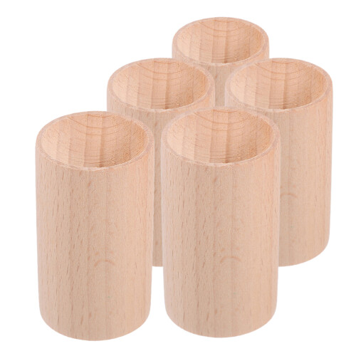 15Stk Aromatherapie Diffuser Holz Beige Für Auto Tragbar Und Langlebig