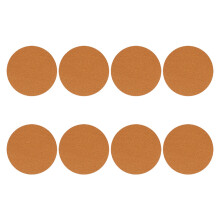 12Stk Korkuntersetzer Rund PP Absorbierend Pflanzenschutz