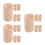 15Stk Aromatherapie Diffuser Holz Beige Für Auto Tragbar Und Langlebig 9