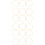 18Stk Goldfarbene Metallringe Macrame Basteln Zubehör 8