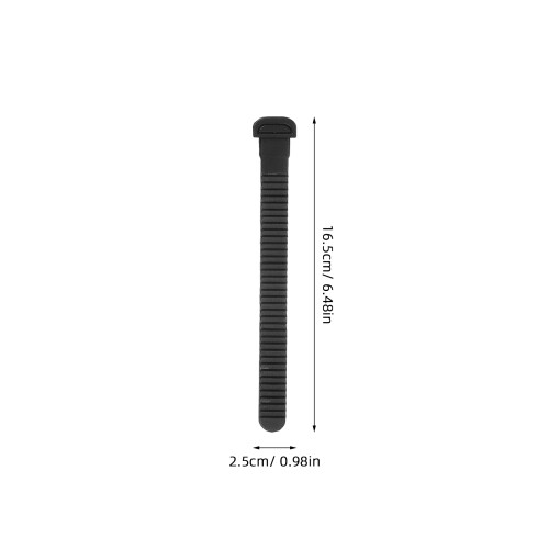 20Stk Roller Skate PVC Schnallen Riemen Strap 1