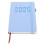 2Stk Tagesplaner Blau Mit Strap Und Inkresist Für 1