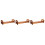 3Sets Stapelbarer Eierbehälter Holz 12 Eier Organizer 5