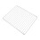 4Stk Camping Grillrost Bbq Rost Outdoor Grill Silber 2