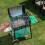 4Stk Camping Grillrost Bbq Rost Outdoor Grill Silber 11