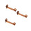 3Sets Stapelbarer Eierbehälter Holz 12 Eier Organizer 7