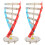 2Stk Dna Doppelhelix Lernmodell Lehrmittel 4