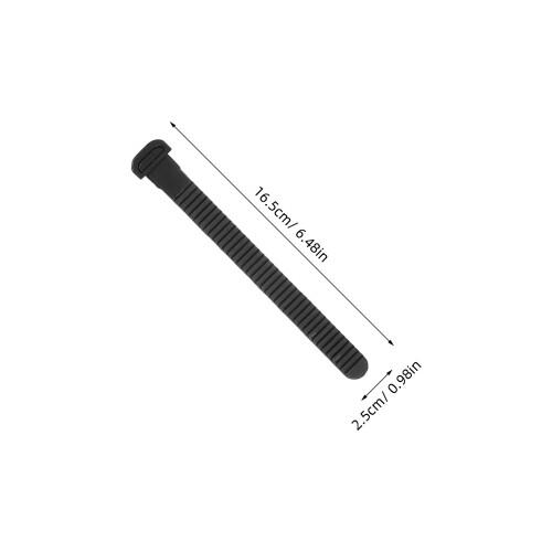 20Stk Roller Skate PVC Schnallen Riemen Strap 2