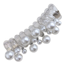 2Stk Spiral-Haarbänder Weiß, Robustes Haarschmuck Für Und Party