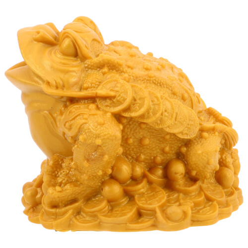 4Stk Chinesischer Gartendeko Gold Kunststoff Fontäne 1