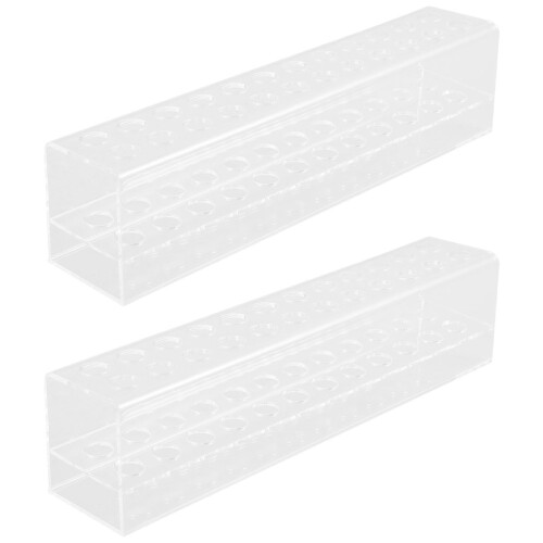 10Stk Acryl Stiftehalter Stiftablage Organizer Kosmetik Halter 2