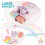 20 x Bulk Pack of Notes London A4 Notebook multipack set with Lined Pages, Pen Loop a 3