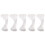 5000Stk Transparente Snap Lock -Preisetikettenbefestiger 10