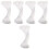 5000Stk Transparente Snap Lock -Preisetikettenbefestiger 5