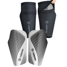 AIRSFISH Soccer Shin Guards for Kids Youth AdultsShin Pads and Sleeves with Optimized Insert Pocket EVA CushionReduce Shocks and Injuries for Boys G