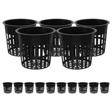 30Stk Strapazierfähige Kunststoff-Netztöpfe Für Gartenanbau