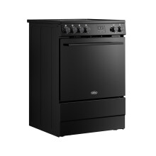 Belling Vision 444412053 60Ei 60cm Electric Induction Single Cavity Black Steel Cooker