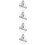 4Stk Pulley Set Strapazierfähig Aus Aluminium 10