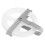 4Stk Pulley Set Strapazierfähig Aus Aluminium 1