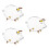3Stk Dekoratives Geldbox Transparent Kinder 9