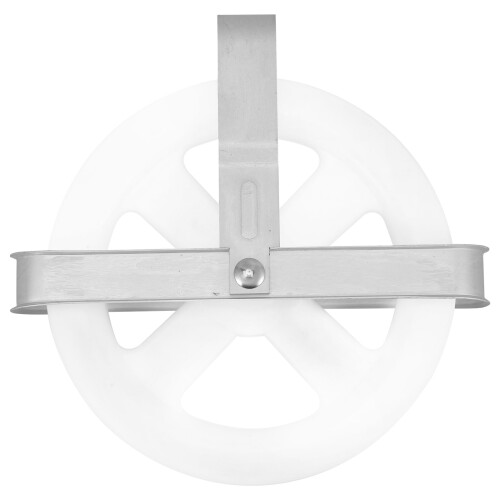 4Stk Pulley Set Strapazierfähig Aus Aluminium 1