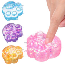 8Stk Realistische Katzenpfoten Squishy Spielzeuge Aus Tpr Mehrfarbig