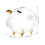 3Stk Dekoratives Geldbox Transparent Kinder 2