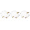 3Stk Dekoratives Geldbox Transparent Kinder 8