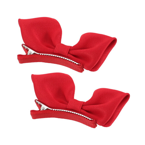 8Stk Mini Haarklammern Für Mit Stabilem Schleife 2