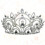 Brautkrone Silber Alloy Haarschmuck 4