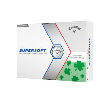 Callaway Golf Supersoft Golf Ball 2023 Shamrock Hybrid