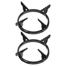 4Stk Wokring Halter Schwarz Für Gasherd Camping Und