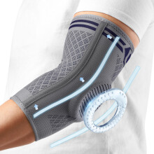 CAMBIVO Elbow Support for Men&Women 2 Pack, Upgraded Tennis Elbow Support Brace Arm Sleeves with Gel Pad and Dual Stabilizers for Tennis, Golfer, Wei