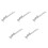 5Sets Robuste Sicherheitsstangen Aluminium Für Zuhause 5