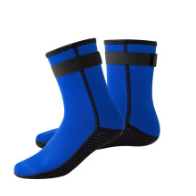 YDQUANI 3mm Neoprene Wetsuit Socks Thermal Antislip Diving Socks Boots for Men Women Snorkelling Open Water Swimming Surfing