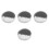 4Stk Eisenpulver Experiment Set Mit Magnet Kunststoffbox Für Lehre 6