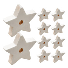 20Stk Holzspielzeug Für Hängend Beige Pflegeleicht Und Langlebig