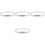 4Stk Metall Pex Crimp Ring Schellen Clips Stabil Verstellbar 5