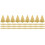 150Stk Gold Karton Kuchenplatten Mousse Für Catering Feier 6