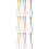 30Stk Silikon Kabelbinder Reusable Ringe Kabel Ordnen 7