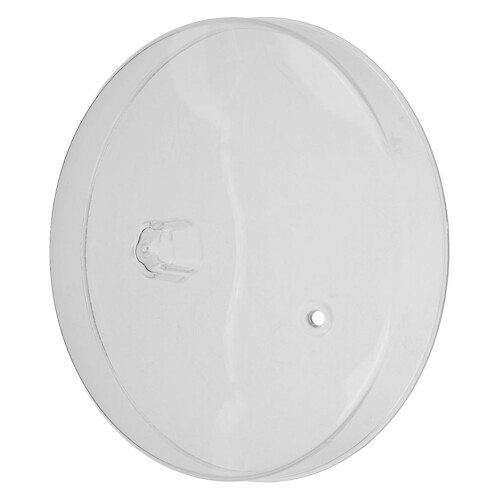 3Stk Robuste Transparente Dampfhauben Wiederverwendbar Für 1