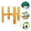 3Sets Blumentopfständer Modern Für Garten Und Innenbereich 11