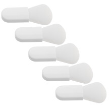10Stk Weißer Silikon Beauty Spatel Für Gesichtsmasken Und Augencreme