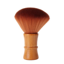 2Stk Braune Salon Bürste Langlebig Weich Für Haarschnitt Und
