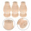 4Stk Möbelbeine Beige Geschnitzt Für Schrank Sofa Couch 10